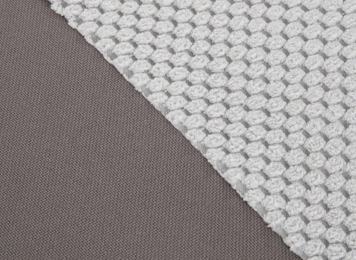 Canapé clic clac gris convertible NATI - Image 10