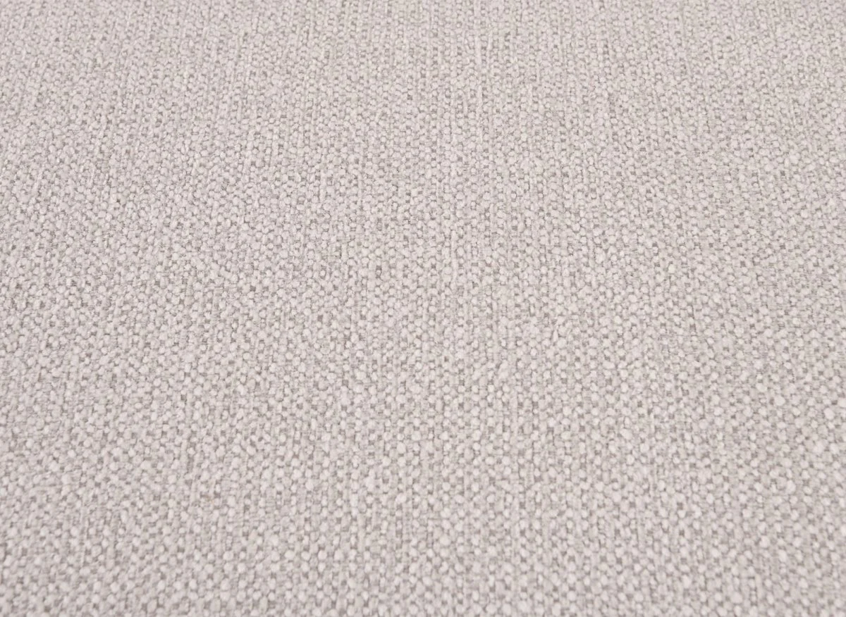 Canapé convertible 3 places en tissu texturé beige MAYORA - Image 9
