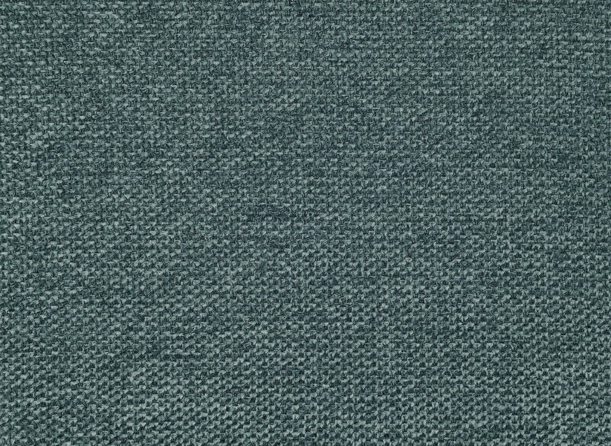 Canapé d'angle convertible avec coffre en tissu vert olive HAVEN - Angle droit - Image 12