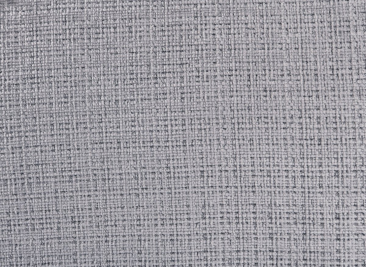 Canapé d'angle convertible avec coffre en velours chiné gris MARLA - Angle droit - Image 9
