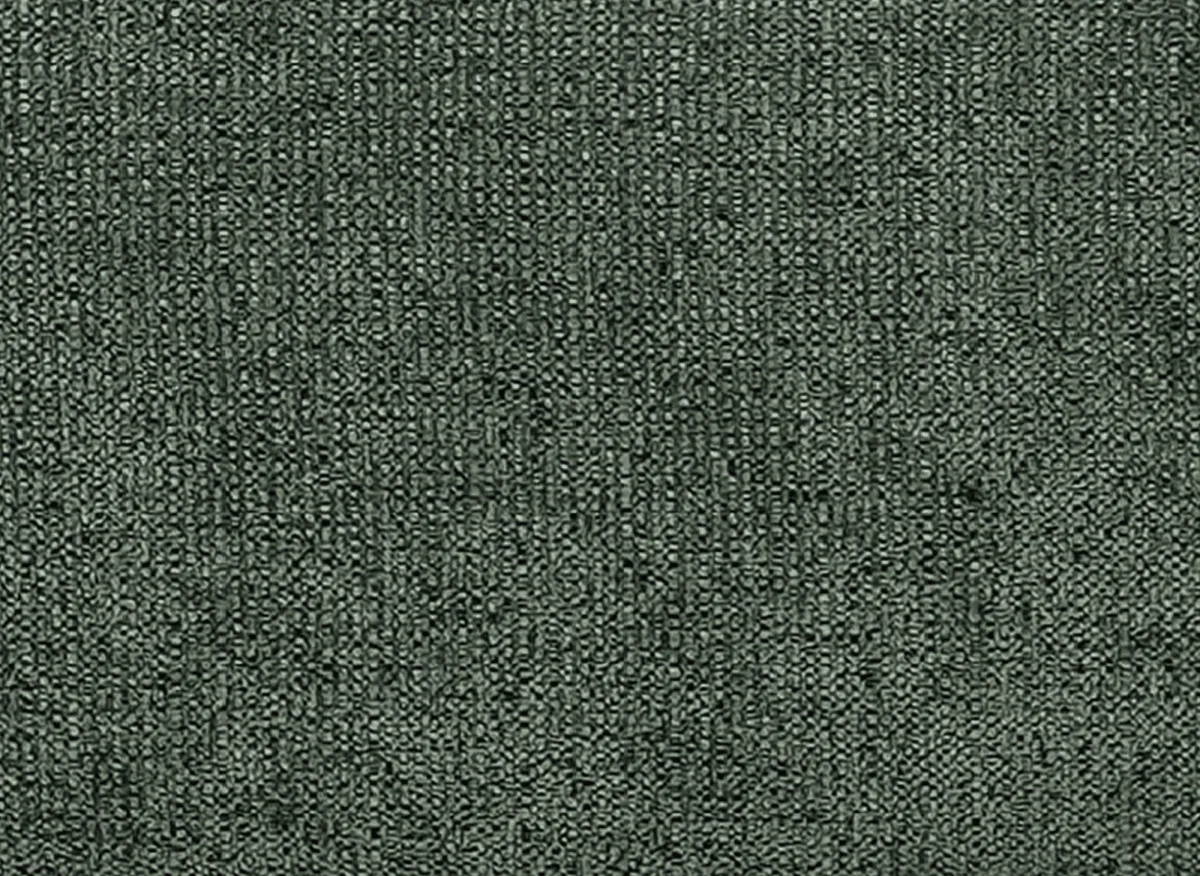 Canapé d'angle convertible et réversible en velours chiné vert olive MYSA - Image 6