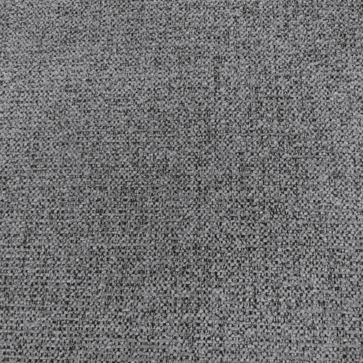Canapé d'angle réversible en velours texturé gris ALANA - Image 9