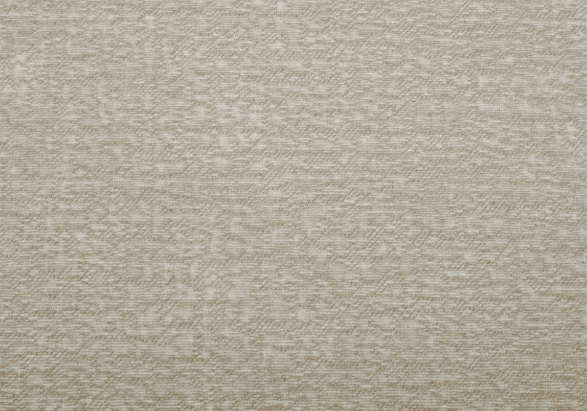 Canapé droit fixe 6 places en velours tissé beige IMENIA - Image 8
