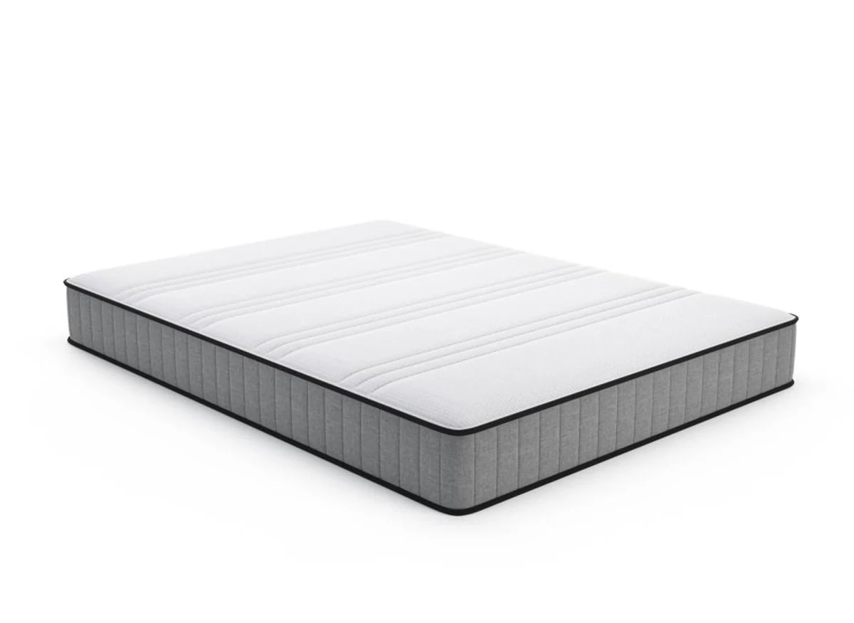 Ensemble 180x200 sommier tapissier + Matelas en mousse 20 cm - AWAN - Image 3