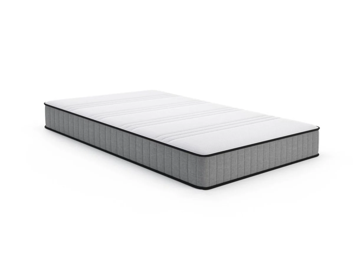 Ensemble 90x190 sommier tapissier + Matelas en mousse 20 cm - AWAN - Image 3