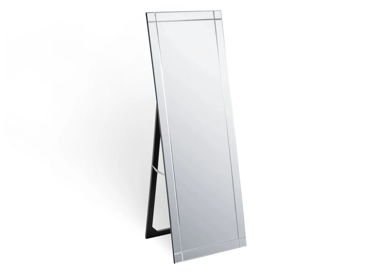 Grand miroir rectangulaire sur pied MALIA - Image 3