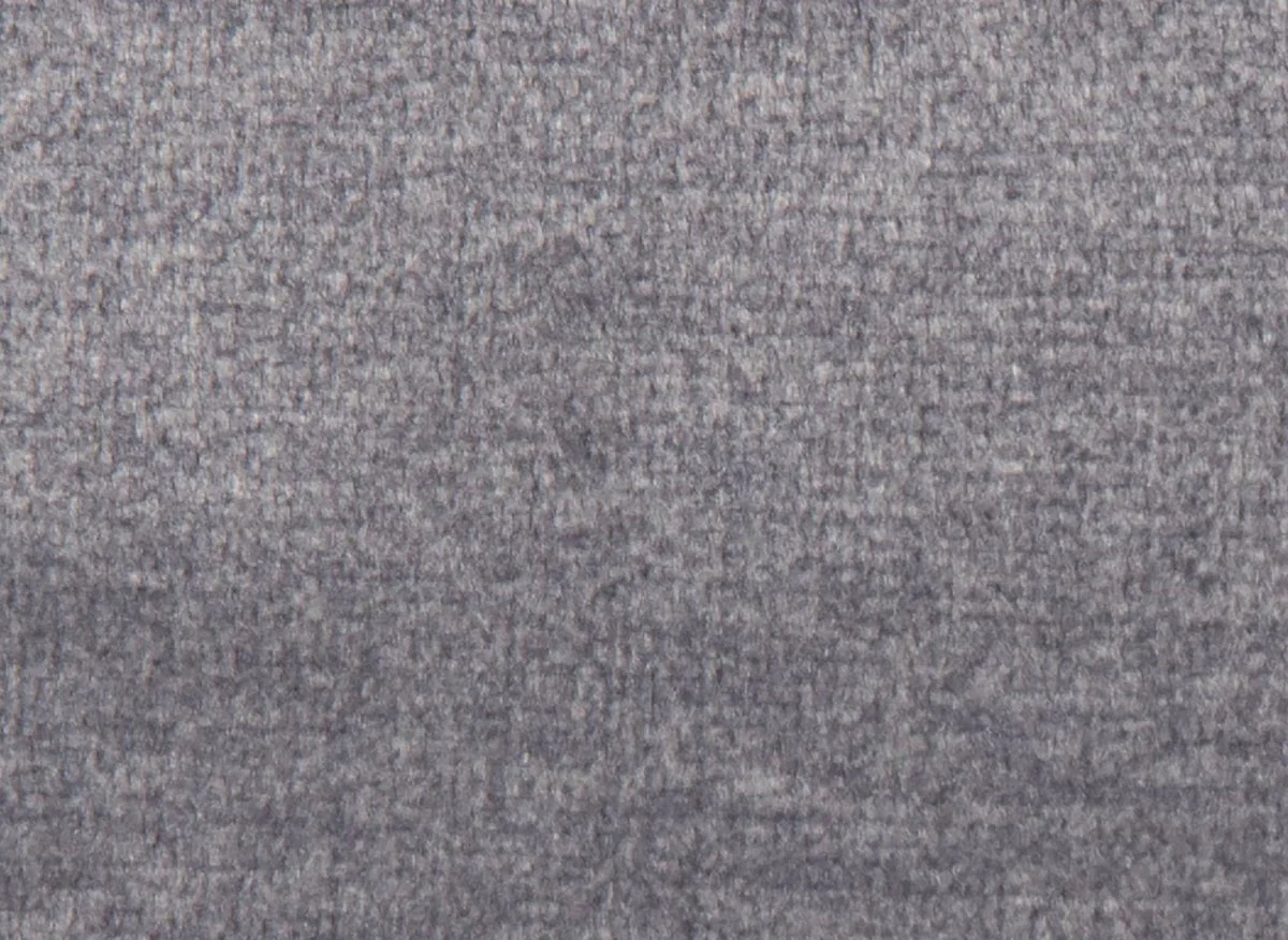 Lit boxspring 140x200 avec coffre de rangement en velours gris MIRANDA - Image 7