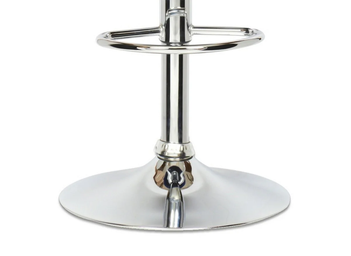 Lot de 2 tabourets de bar blanc JETI - Image 4