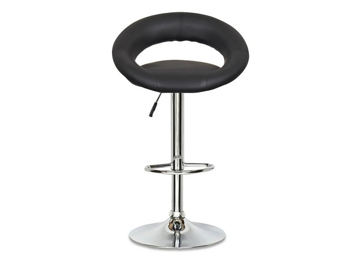 Lot de 2 tabourets de bar noir JETI - Image 5