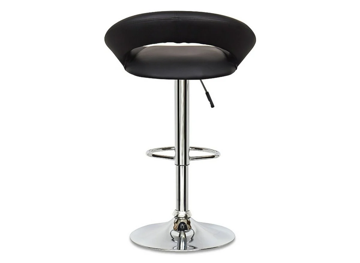 Lot de 2 tabourets de bar noir JETI - Image 6