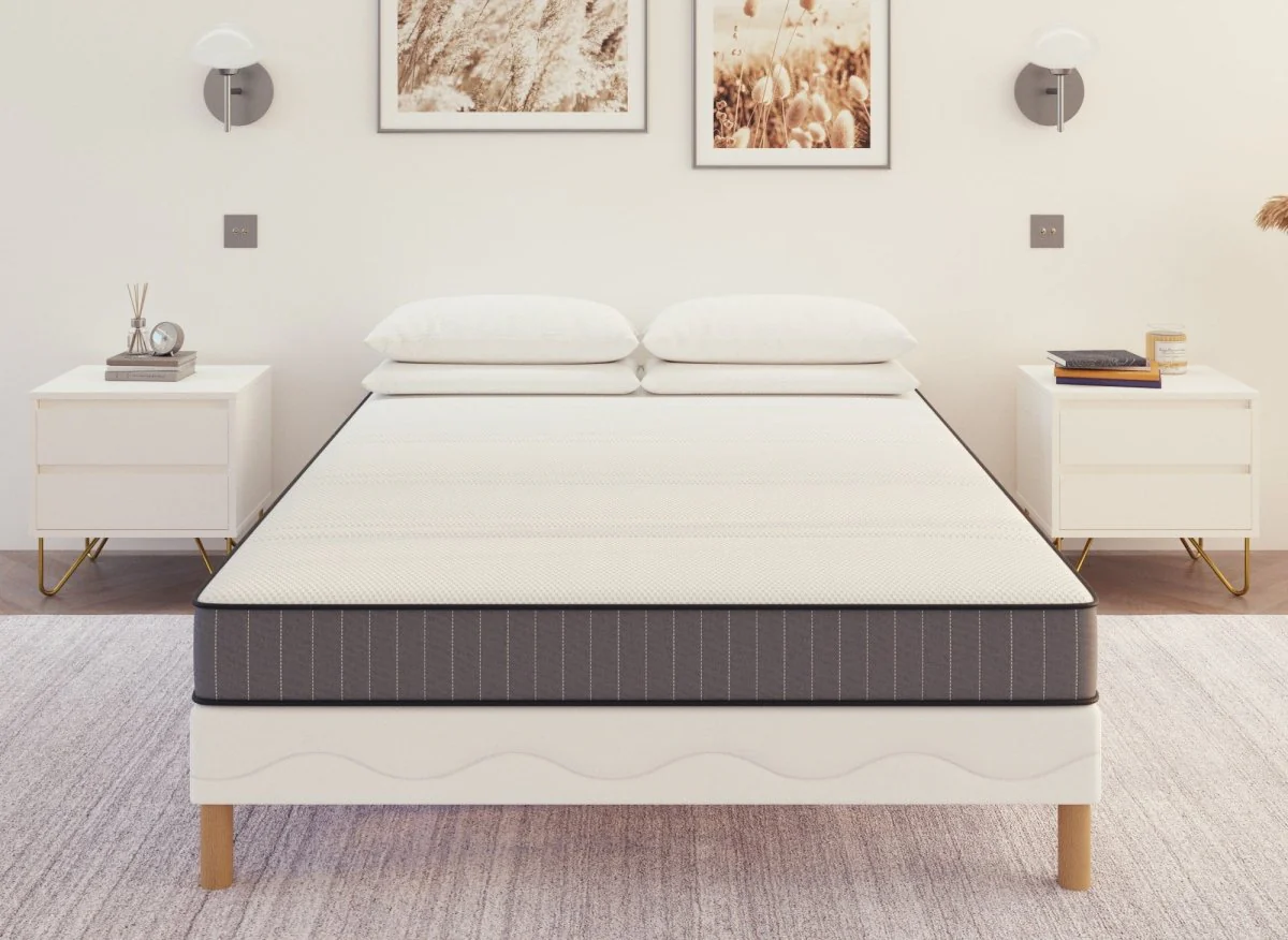 Matelas en mousse 160 x 200 cm épaisseur 15 cm WOLK - Image 5