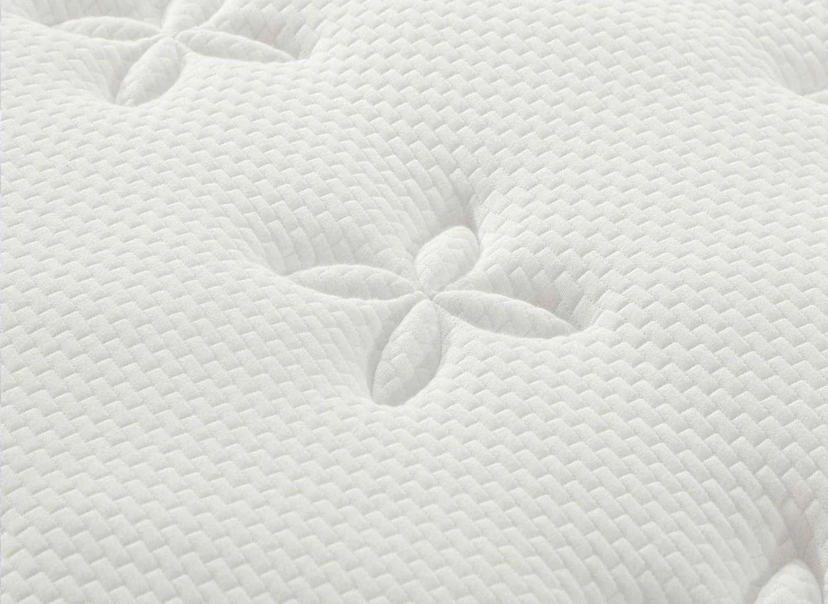 Matelas hybride BAMBOO 140 x 190 cm ressorts ensachés et mémoire de forme épaisseur 30 cm - Image 8