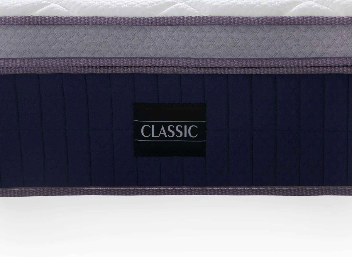 Matelas hybride CLASSIC 140 x 190 cm ressorts ensachés et mémoire de forme épaisseur 31 cm - Image 7