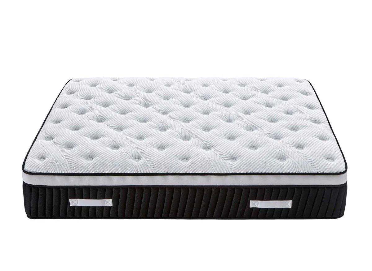 Matelas hybride mémoire de forme 140 x 190 cm épaisseur 37 cm - PILLOW - Image 6