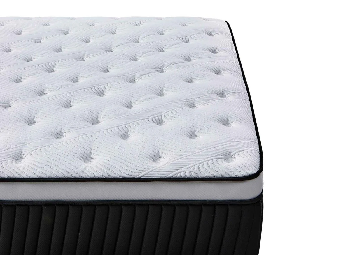 Matelas hybride mémoire de forme 140 x 190 cm épaisseur 37 cm - PILLOW - Image 8