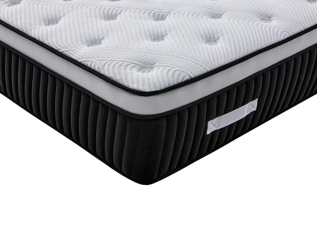 Matelas hybride mémoire de forme 180 x 200 cm épaisseur 37 cm - PILLOW - Image 10