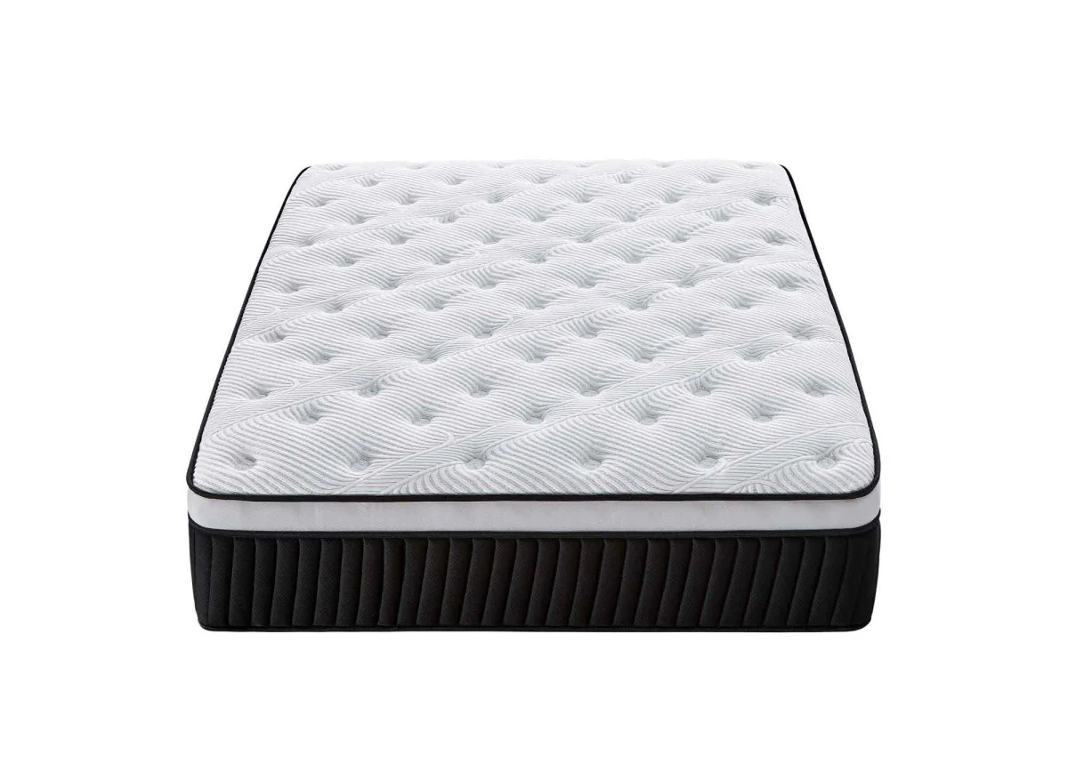 Matelas hybride mémoire de forme 180 x 200 cm épaisseur 37 cm - PILLOW - Image 5