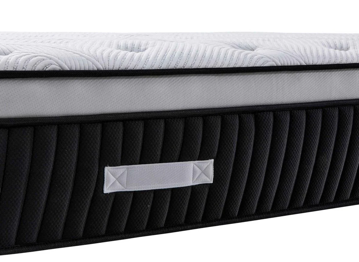 Matelas hybride mémoire de forme 180 x 200 cm épaisseur 37 cm - PILLOW - Image 9