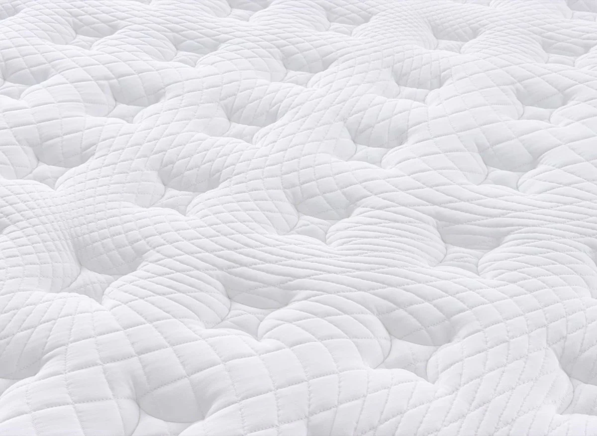 Matelas hybride mousse et ressorts ensachés 140 x 190 cm épaisseur 30 cm MANOA - Image 9