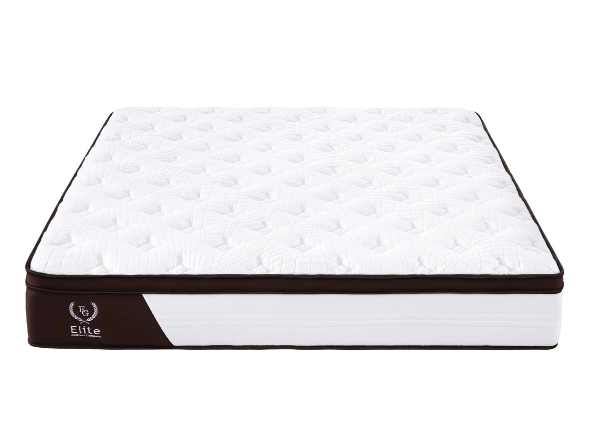 Matelas hybride mousse et ressorts ensachés 180 x 200 cm épaisseur 30 cm MANOA - Image 5