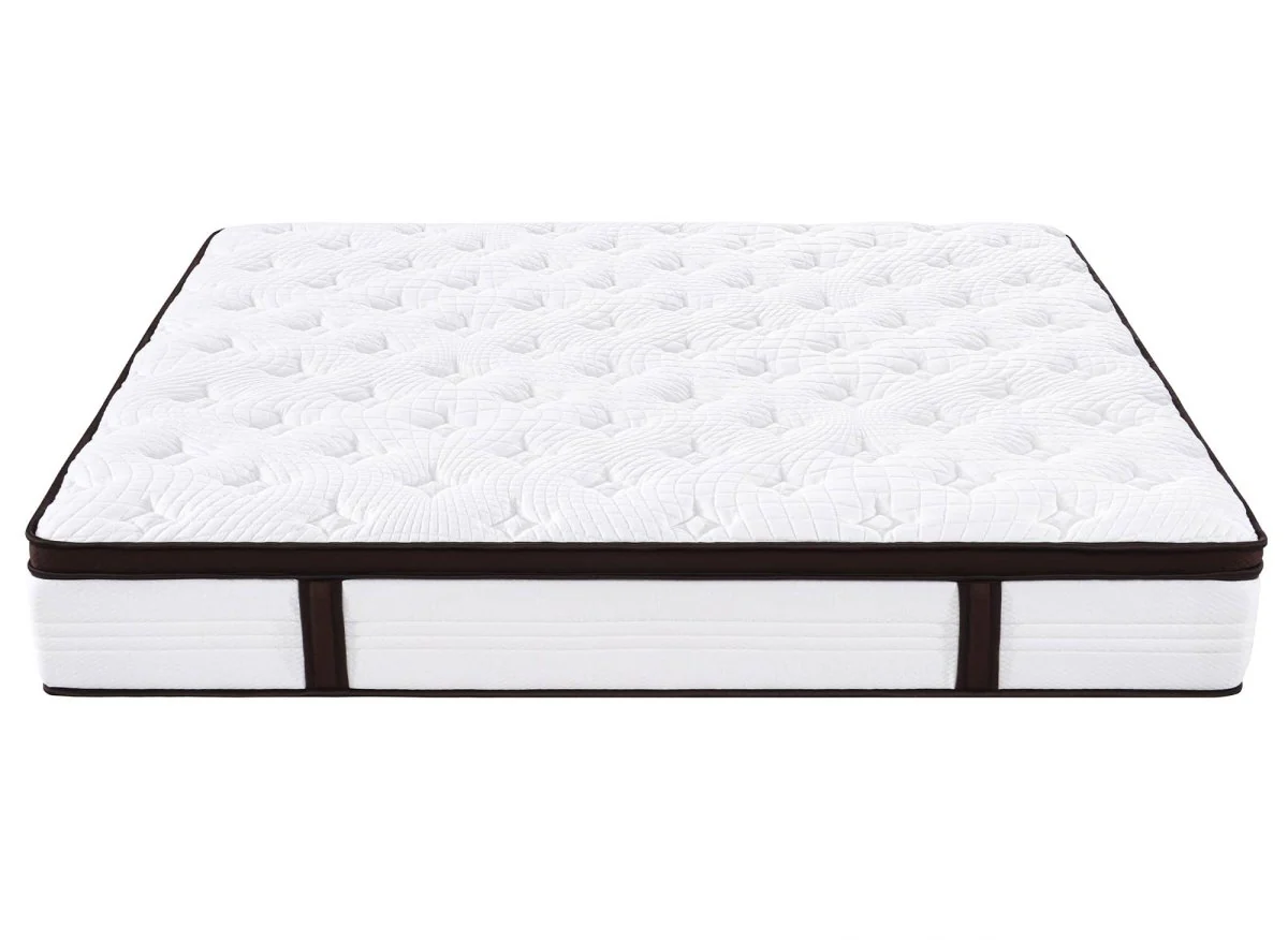 Matelas hybride mousse et ressorts ensachés 180 x 200 cm épaisseur 30 cm MANOA - Image 6