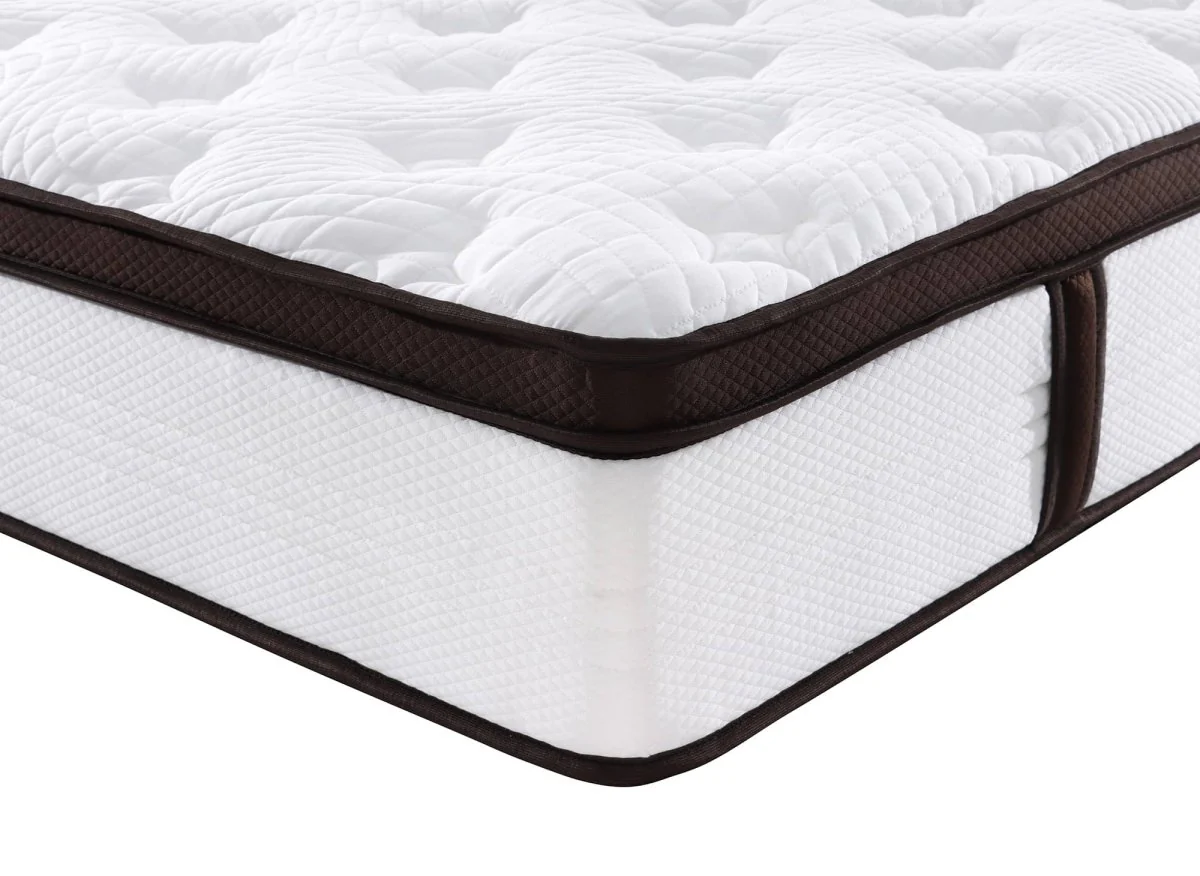 Matelas hybride mousse et ressorts ensachés 180 x 200 cm épaisseur 30 cm MANOA - Image 7