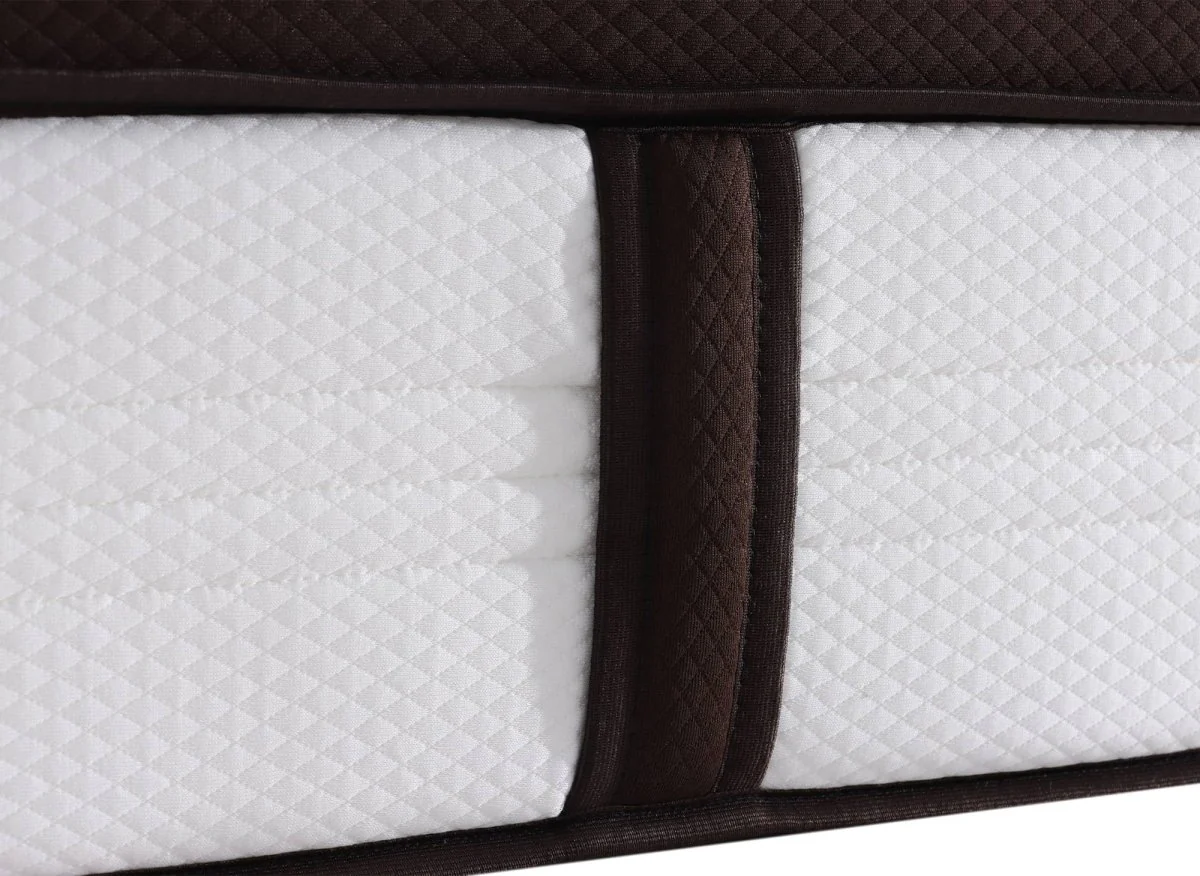 Matelas hybride mousse et ressorts ensachés 180 x 200 cm épaisseur 30 cm MANOA - Image 8