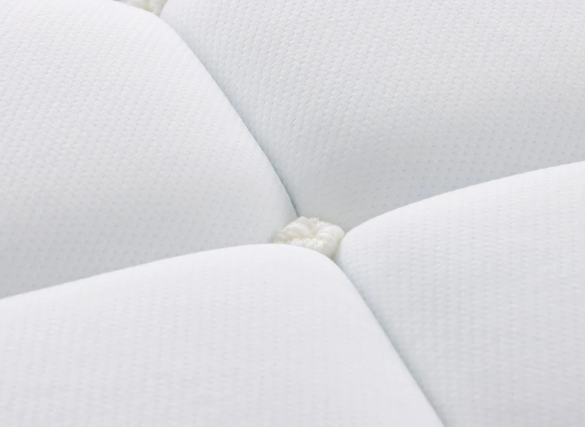 Matelas hybride mousse mémoire en gel et ressorts ensachés 160 x 200 cm épaisseur 31 cm SERENA - Image 11