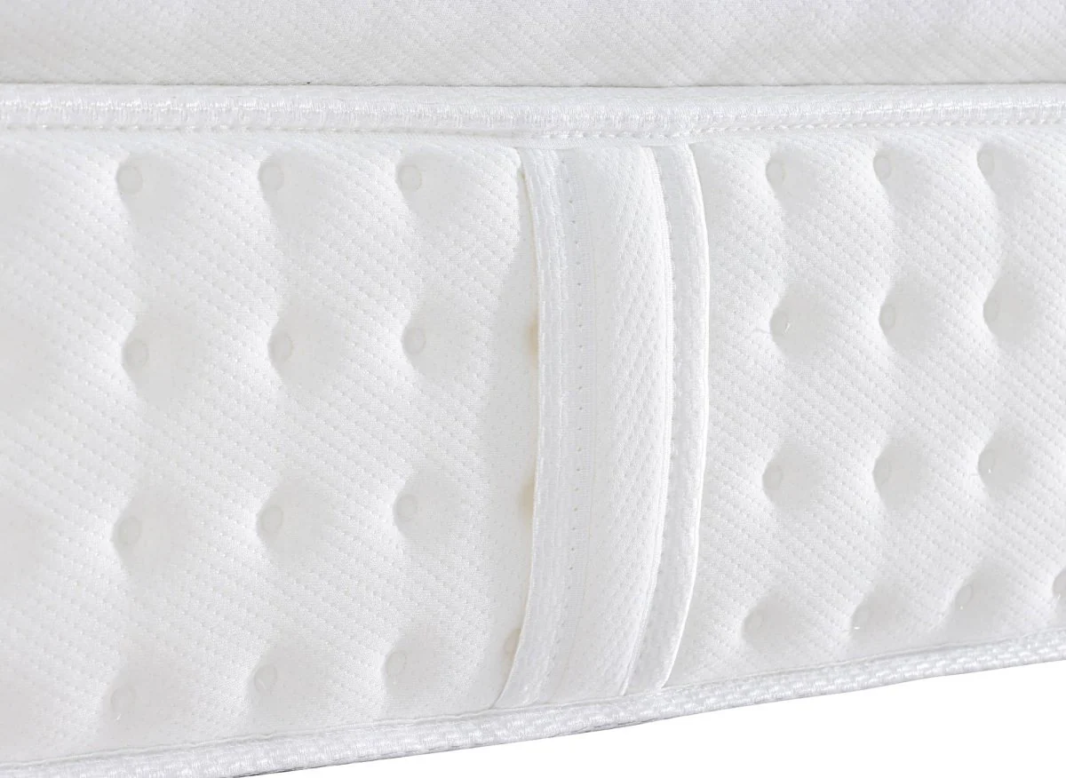 Matelas hybride mousse mémoire en gel et ressorts ensachés 160 x 200 cm épaisseur 31 cm SERENA - Image 8