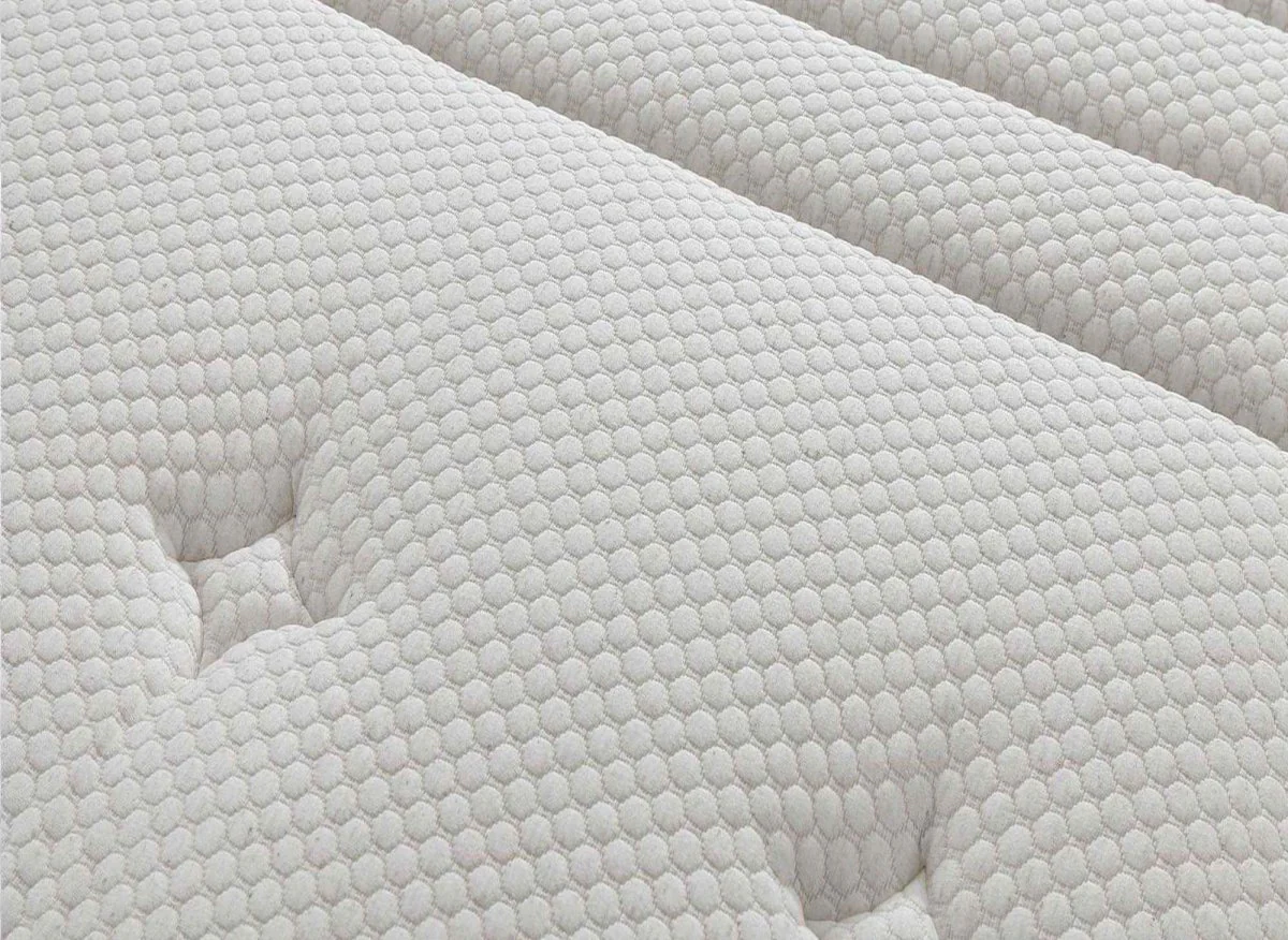 Matelas hybride NATURAL 180 x 200 cm ressorts ensachés et soie épaisseur 29 cm - Image 10