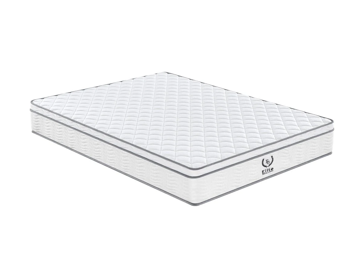 Matelas hybride ressorts ensachés 140 x 190 cm épaisseur 25 cm MARIUS - Image 3