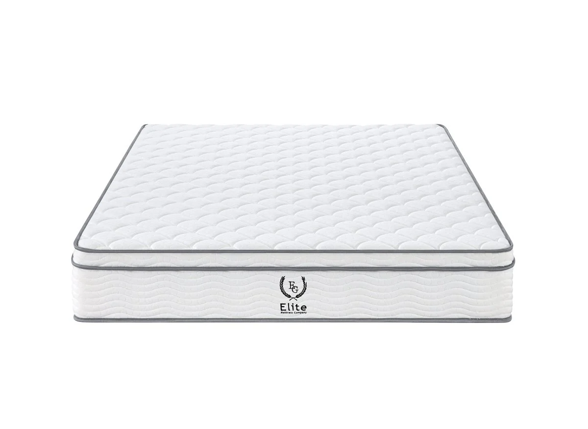 Matelas hybride ressorts ensachés 140 x 190 cm épaisseur 25 cm MARIUS - Image 4