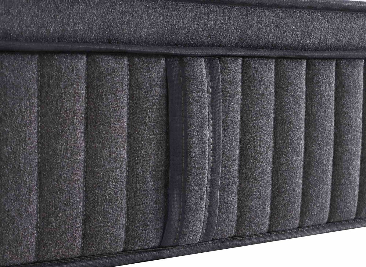 Matelas hybride ressorts ensachés 140 x 190 cm épaisseur 30 cm ASTRO - Image 13