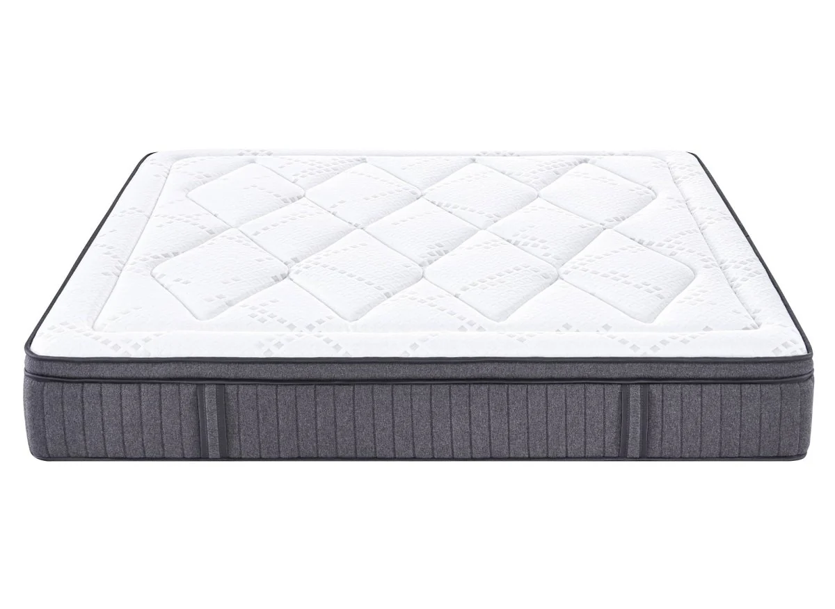 Matelas hybride ressorts ensachés 140 x 190 cm épaisseur 30 cm ASTRO - Image 9