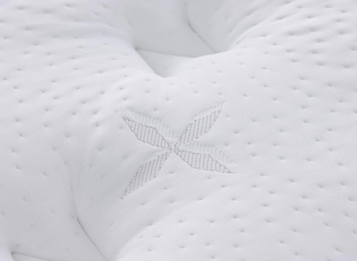 Matelas hybride ressorts ensachés 140 x 190 cm épaisseur 30 cm RAFAEL - Image 10