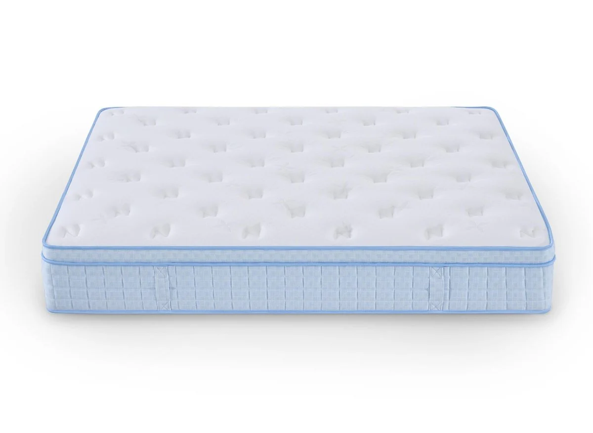 Matelas hybride ressorts ensachés 140 x 190 cm épaisseur 30 cm RAFAEL - Image 4