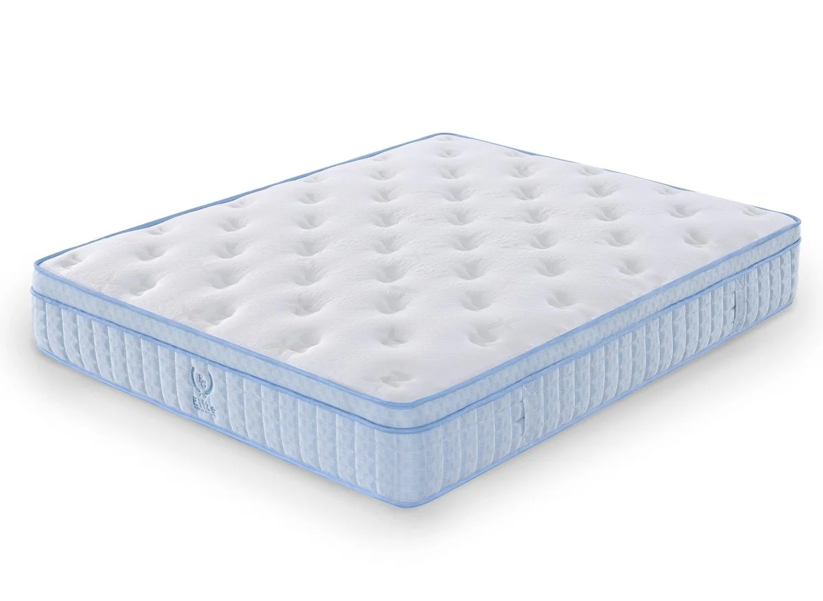 Matelas hybride ressorts ensachés 140 x 190 cm épaisseur 30 cm RAFAEL - Image 6