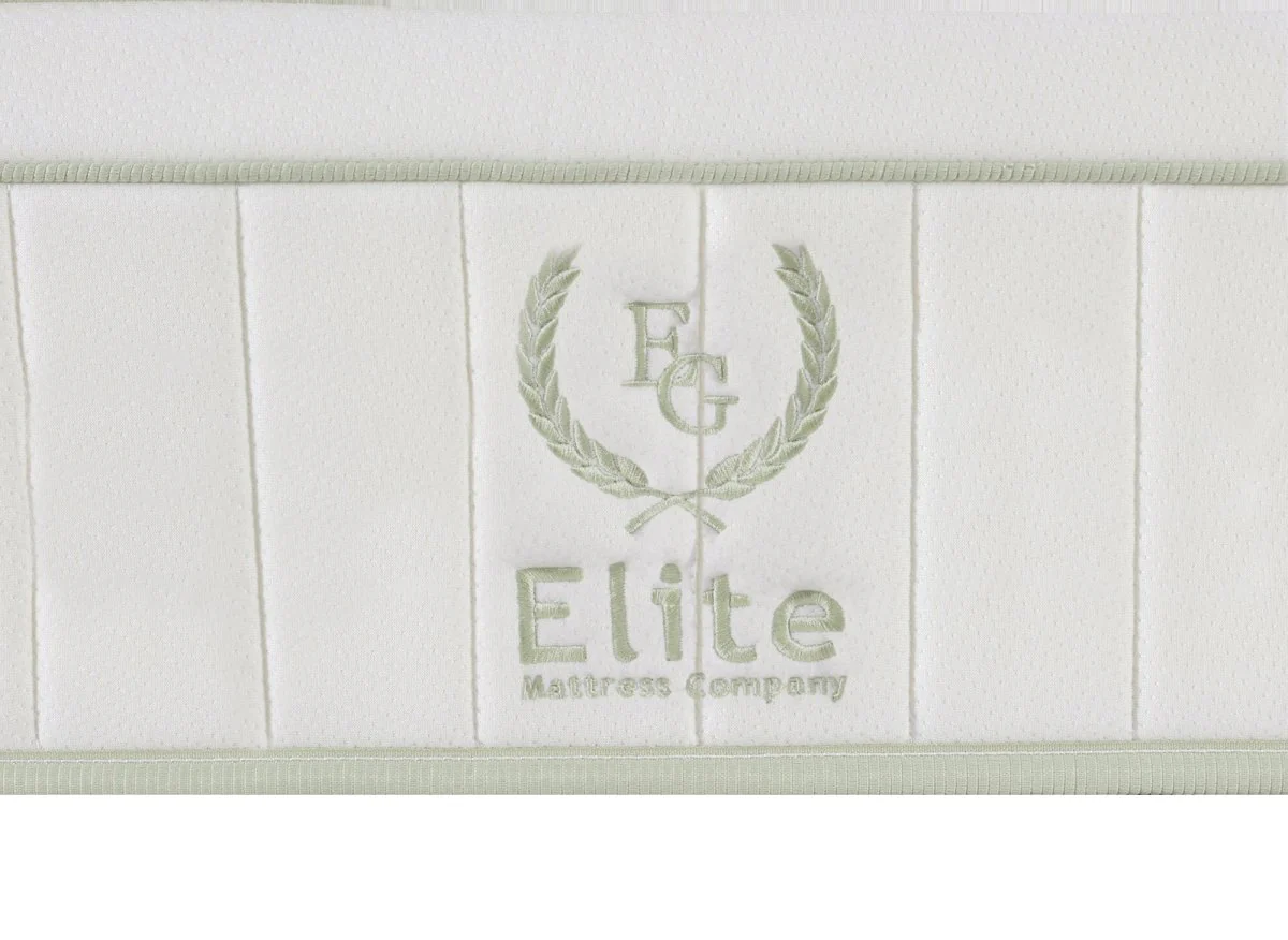 Matelas hybride ressorts ensachés 140 x 190 cm épaisseur 34 cm OSCAR - Image 6