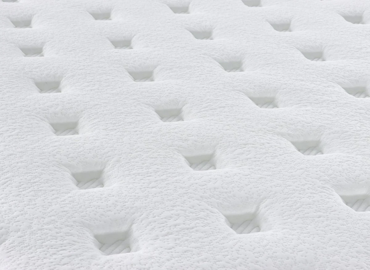 Matelas hybride ressorts ensachés 140 x 190 cm épaisseur 34 cm OSCAR - Image 7