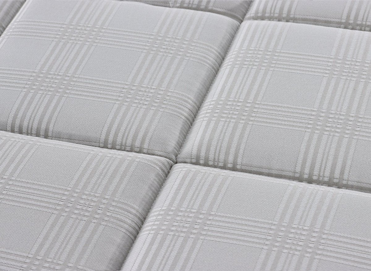 Matelas hybride ressorts ensachés 140 x 190 cm épaisseur 34 cm SIMON - Image 8