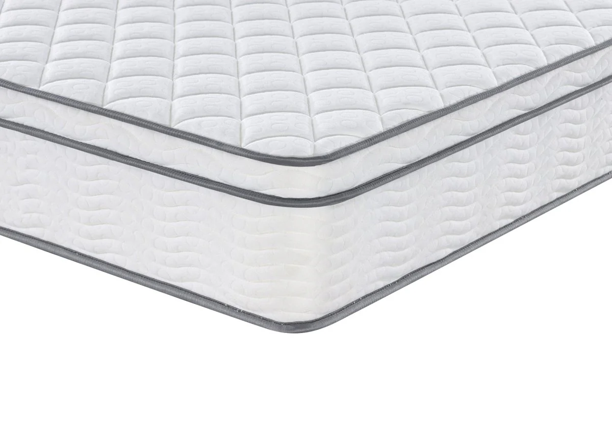 Matelas hybride ressorts ensachés 160 x 200 cm épaisseur 25 cm MARIUS - Image 6