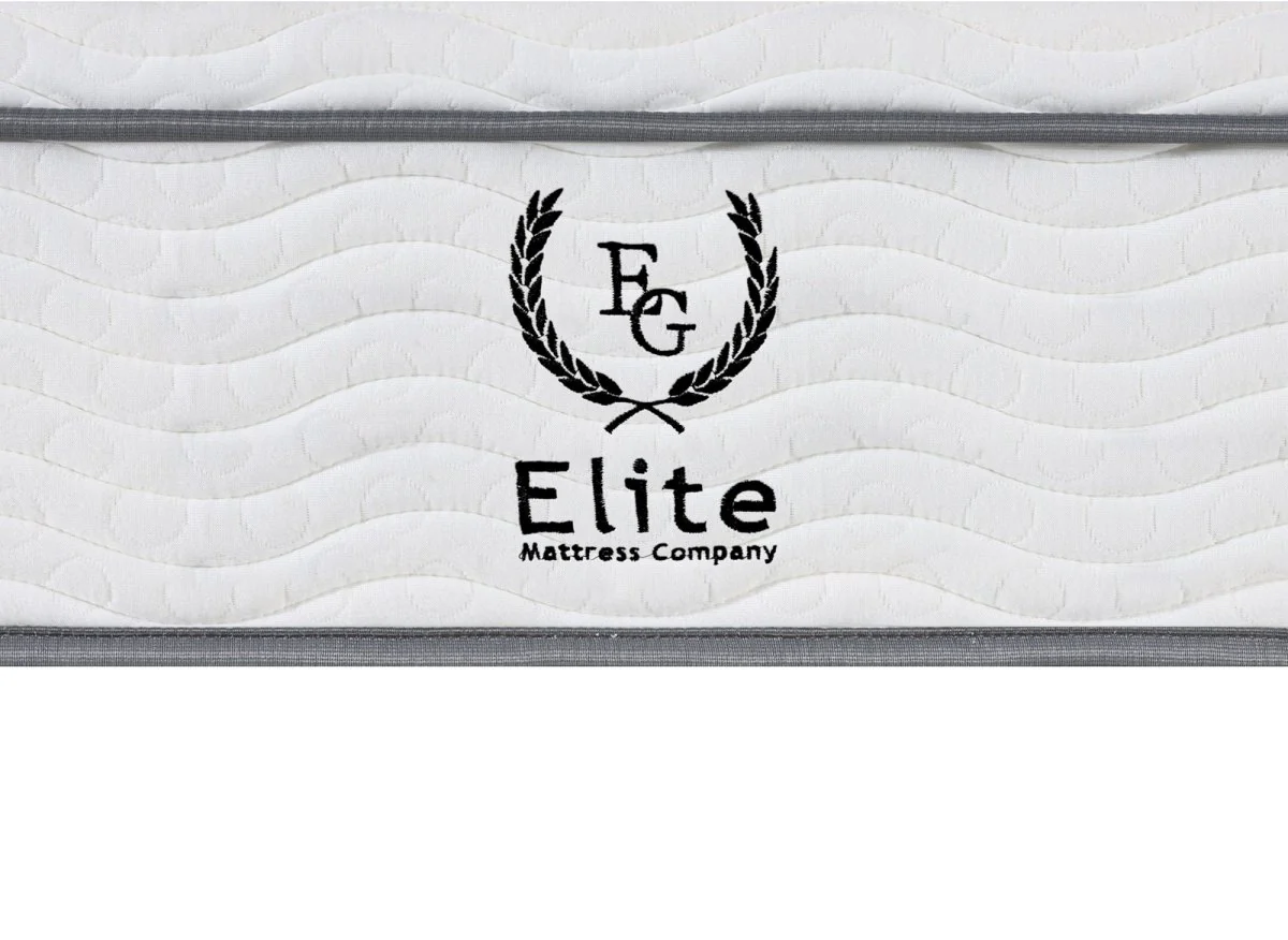 Matelas hybride ressorts ensachés 160 x 200 cm épaisseur 25 cm MARIUS - Image 7