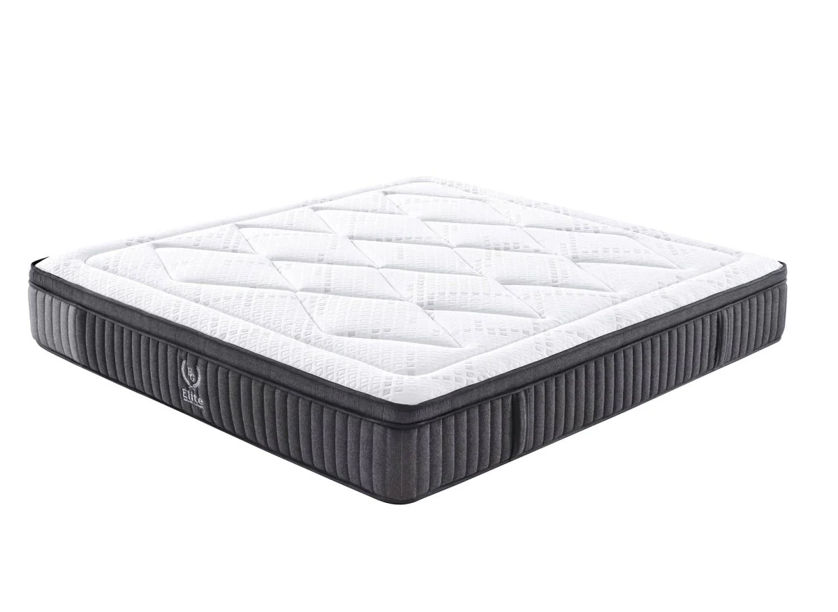 Matelas hybride ressorts ensachés 160 x 200 cm épaisseur 30 cm ASTRO - Image 2