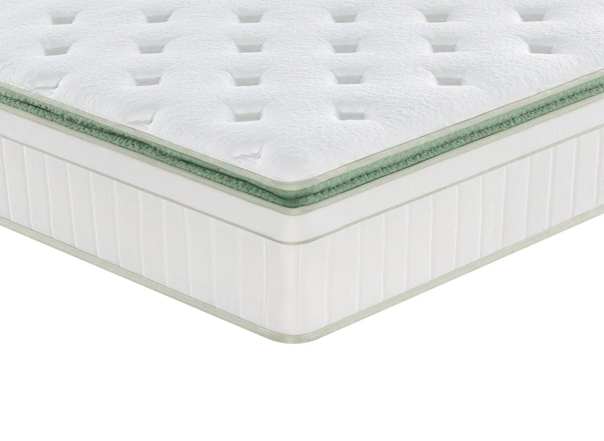 Matelas hybride ressorts ensachés 160 x 200 cm épaisseur 34 cm OSCAR - Image 5
