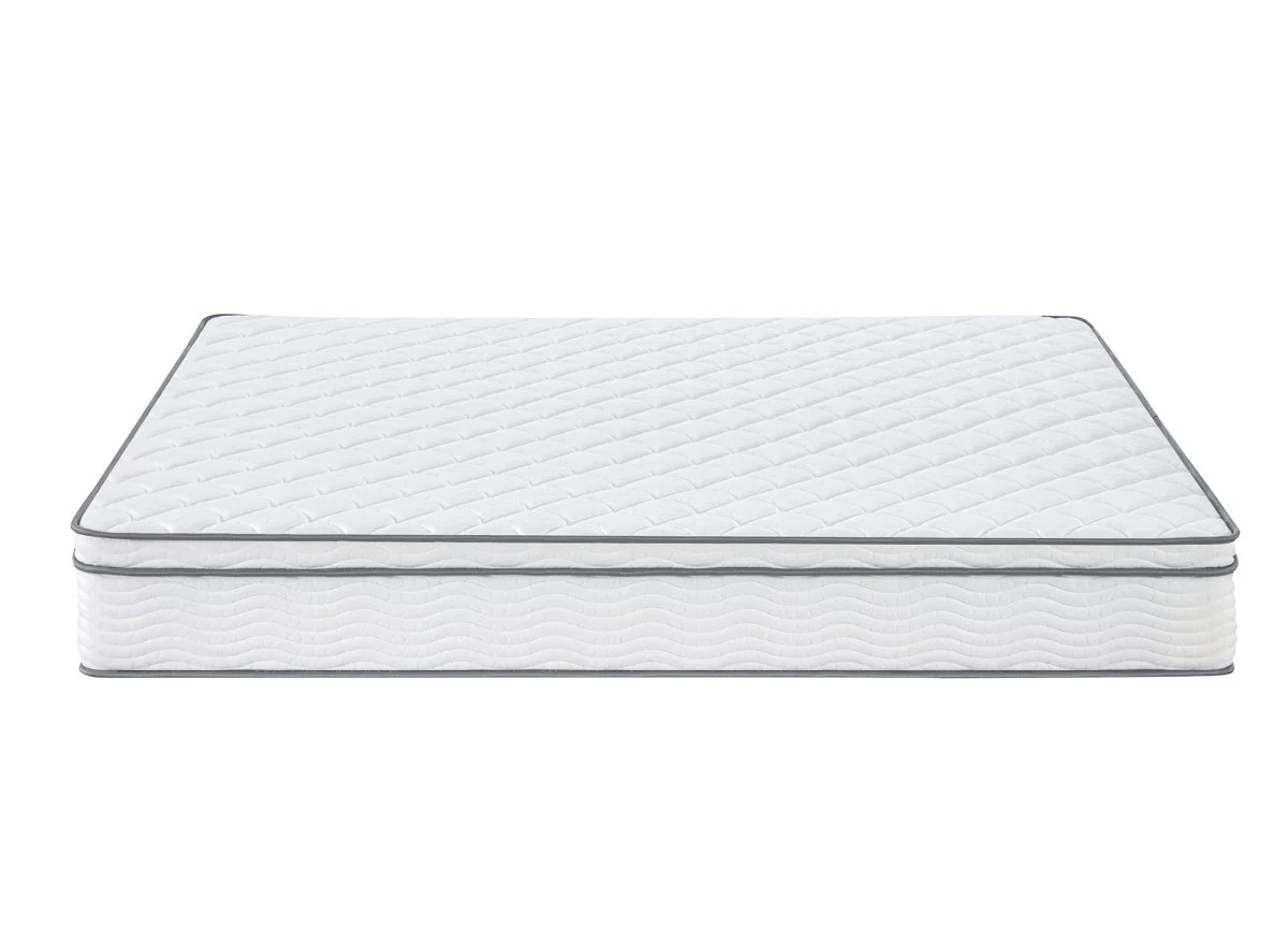 Matelas hybride ressorts ensachés 180 x 200 cm épaisseur 25 cm MARIUS - Image 5