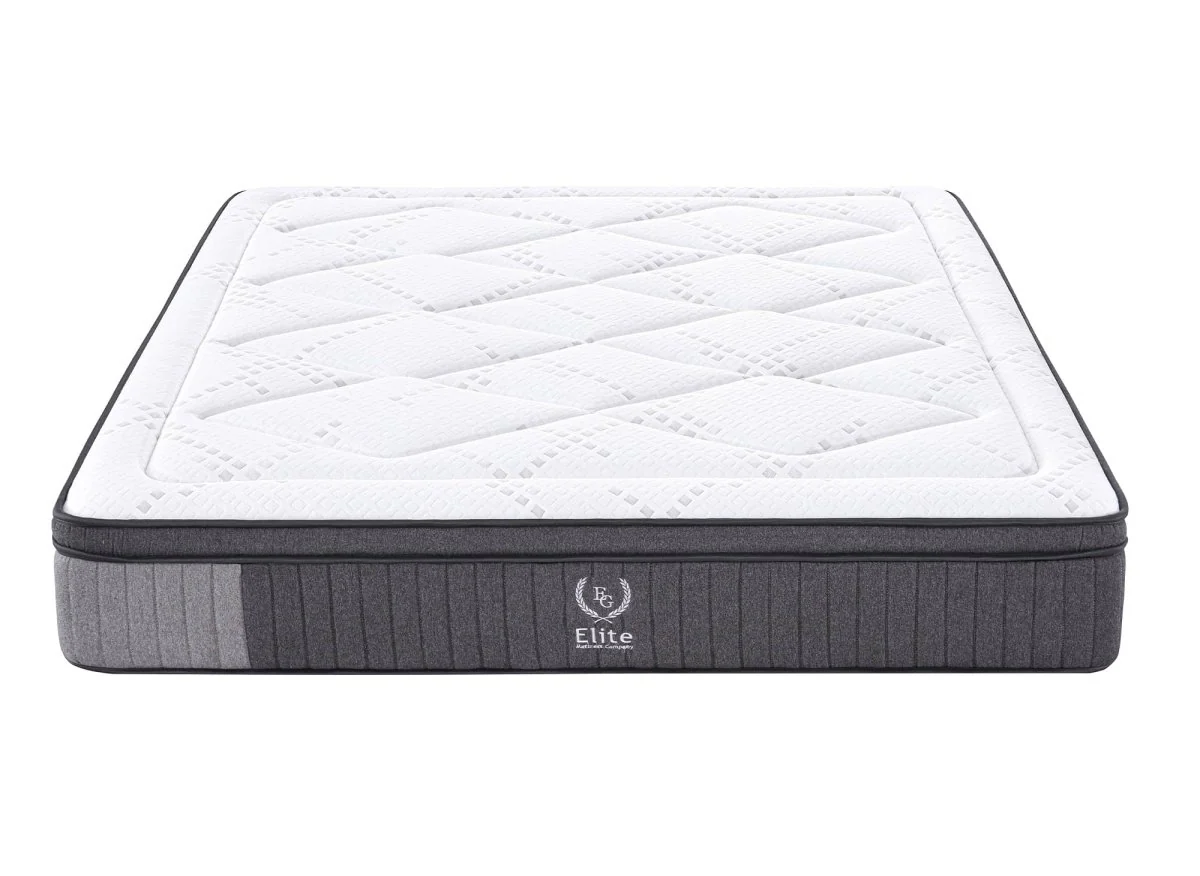 Matelas hybride ressorts ensachés 180 x 200 cm épaisseur 30 cm ASTRO - Image 8