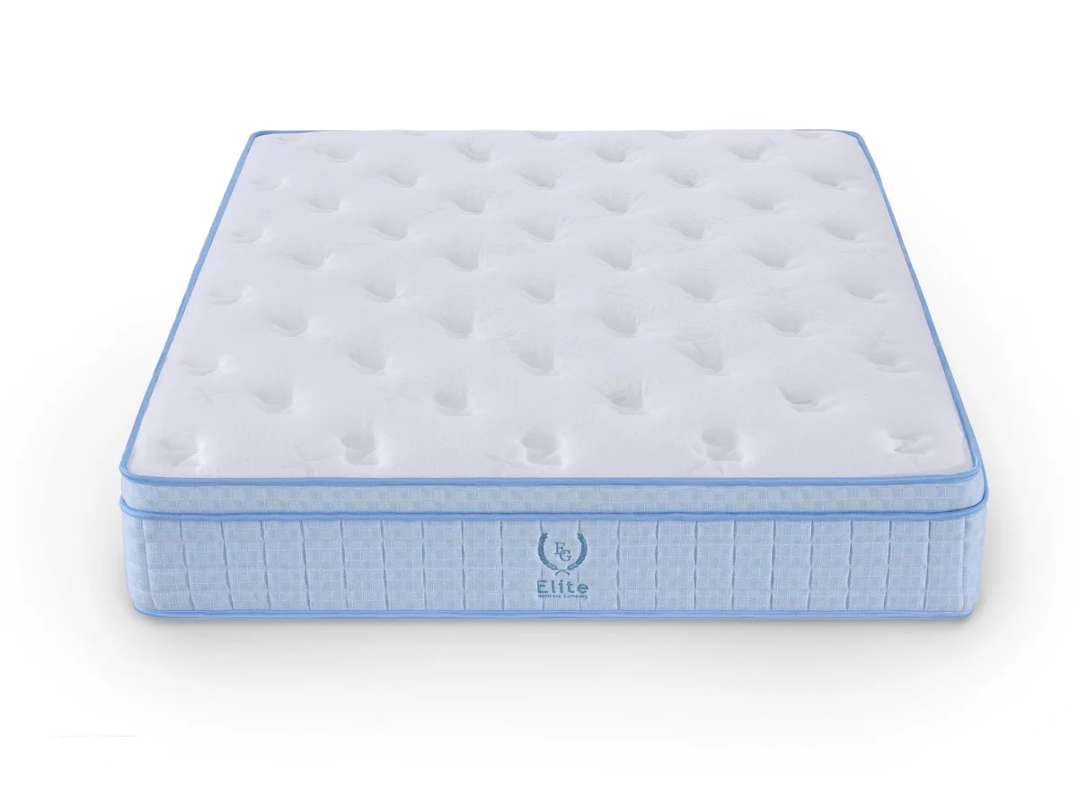 Matelas hybride ressorts ensachés 180 x 200 cm épaisseur 30 cm RAFAEL - Image 5