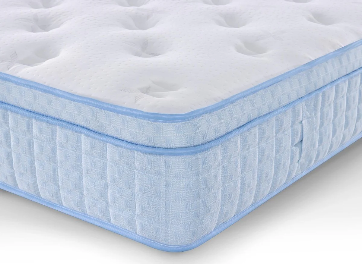 Matelas hybride ressorts ensachés 180 x 200 cm épaisseur 30 cm RAFAEL - Image 7
