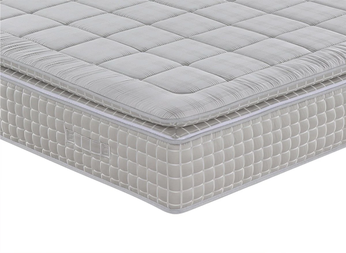 Matelas hybride ressorts ensachés 180 x 200 cm épaisseur 34 cm SIMON - Image 5