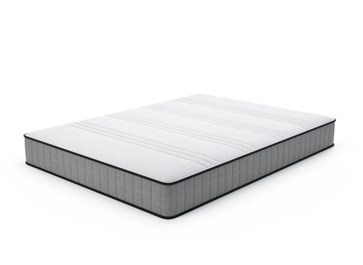 Matelas mousse 140 x 190 cm épaisseur 20 cm AWAN - Image 6